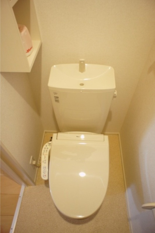 トイレ　図面と現状に相違がある場合には現状を優先