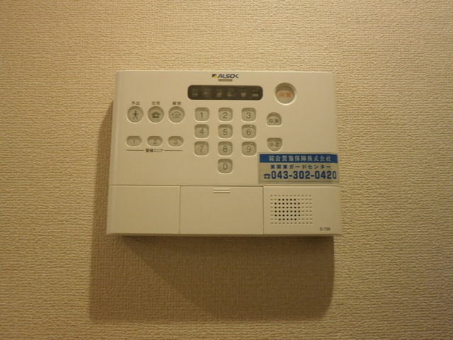 セキュリティ　ＡＬＳＯＫホームセキュリティ搭載