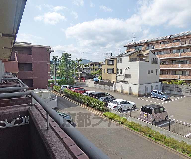 眺望　バルコニーから見た景色です