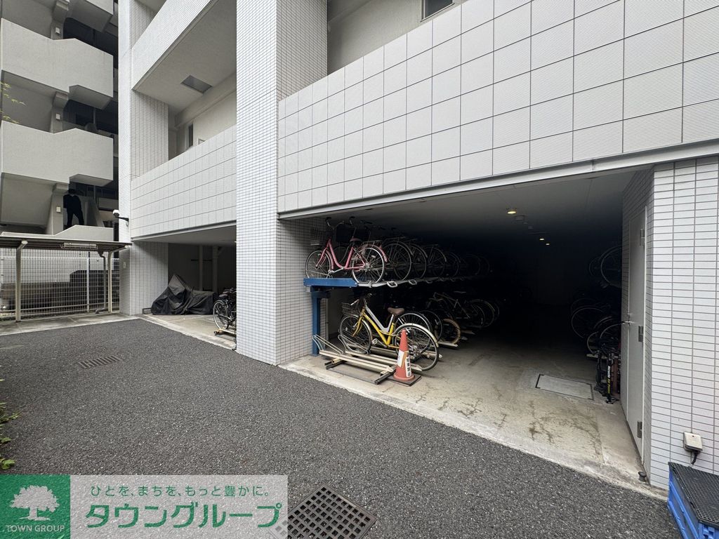 その他　駐輪場