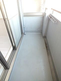 バルコニー　参考写真になります。