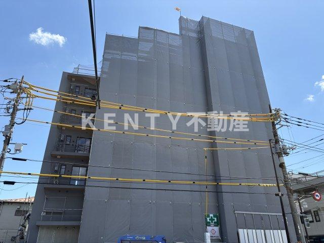 建物外観　外はこのようになっています