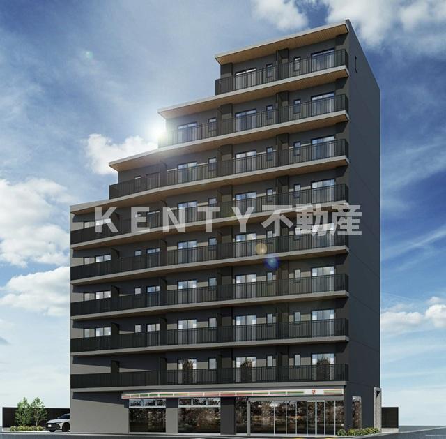 建物外観　外はこのようになっています