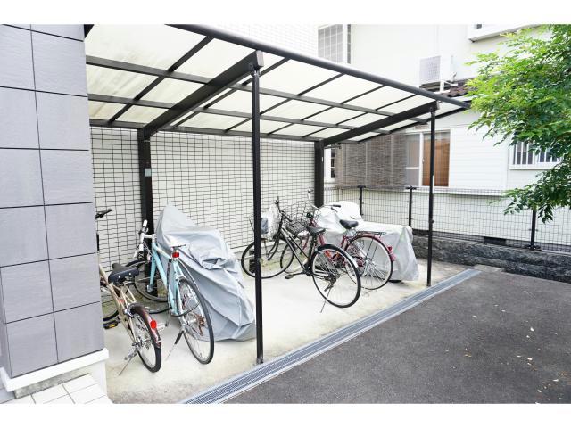 その他共有部分　駐輪場