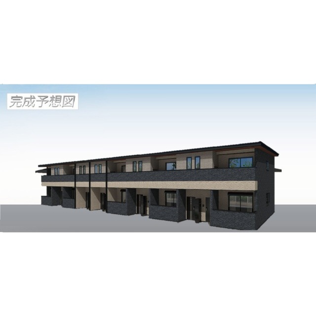 建物外観　I棟