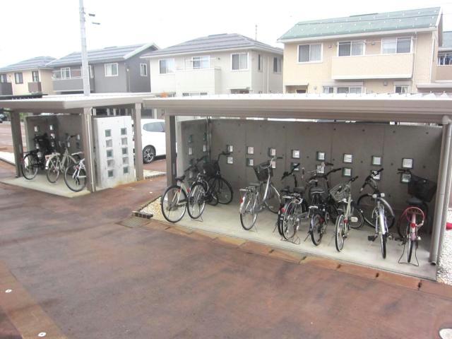 その他共有部分　駐輪場