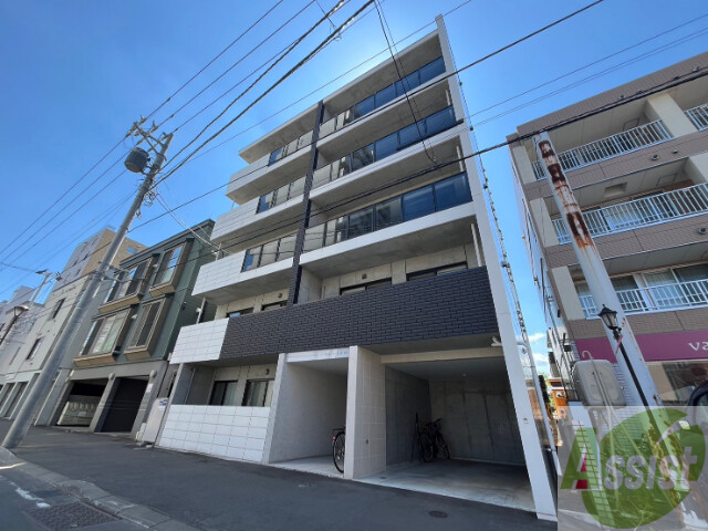 建物外観　札幌市中央区南９条西「Ｓａｉｎｔ－Ｊｕｌｉｅｎ」