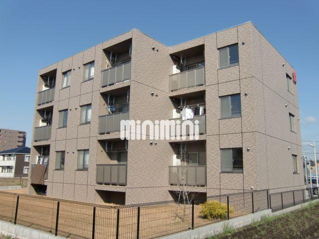 建物外観　３階建てのマンションです！