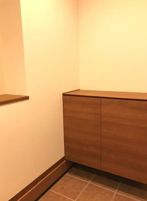 玄関　シンプルで使いやすい玄関です