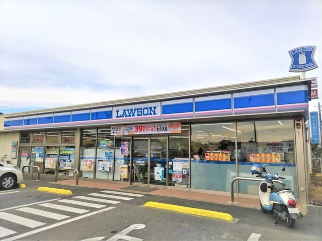 コンビニ　ローソン　三郷彦沢店（コンビニ）まで450m