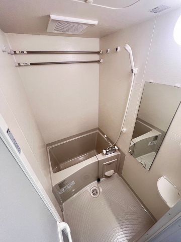 バス・シャワールーム　日々の疲れを癒すお風呂付です