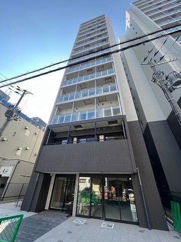 建物外観　落ち着いた雰囲気の外観です