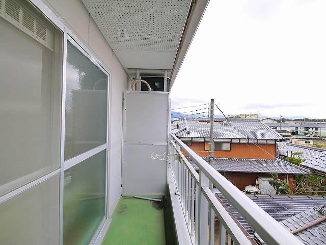 眺望　日当たり良好です。