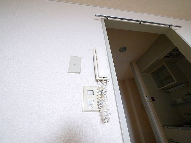 セキュリティ　インターホンもございます。