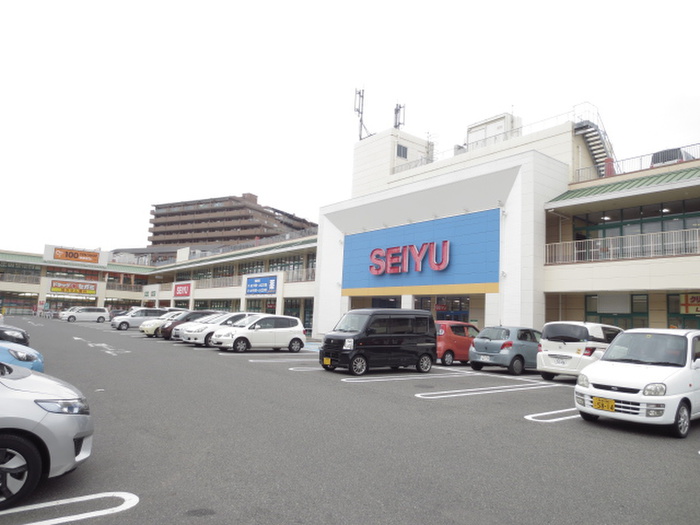 スーパー　西友（スーパー）まで500m