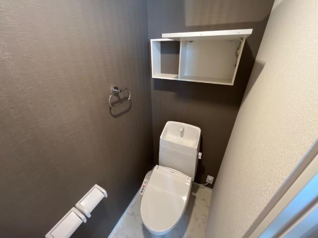 居室・リビング　トイレ収納