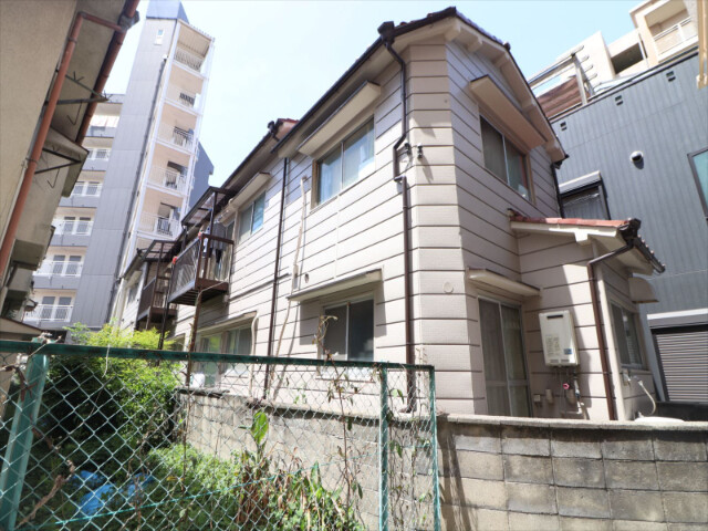 建物外観　お洒落な外観です