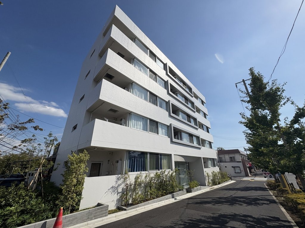 建物外観　レジデンス新川橋　ＮＴＴインターネット対応