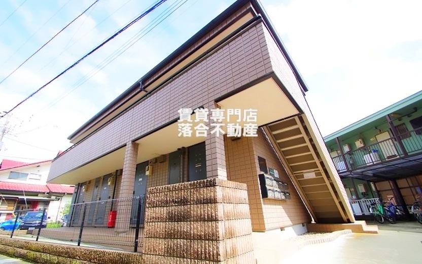建物外観　オシャレな外観♪