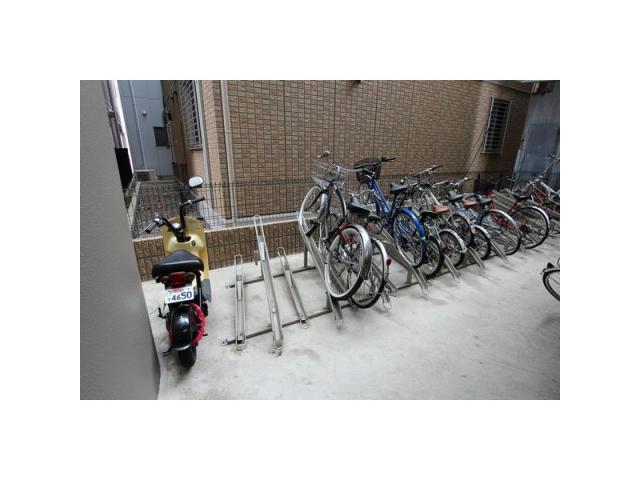 その他共有部分　駐輪場