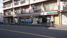 コンビニ　セブンイレブン 東高円寺店（コンビニ）まで405m