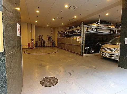 駐車場　駐車場です