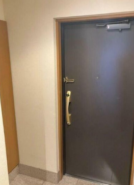 玄関　明るい玄関です