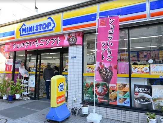 コンビニ　ミニストップ 東日本橋３丁目店（コンビニ）まで622m