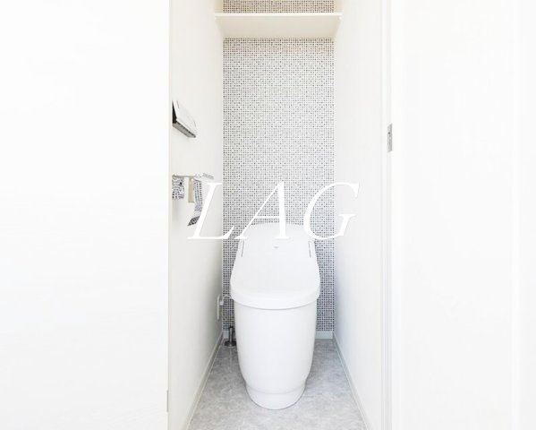 トイレ　トイレです。