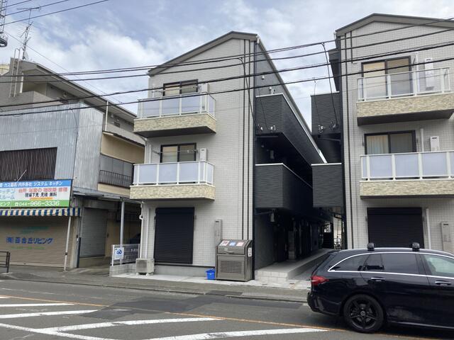 建物外観　外観も気になるポイント