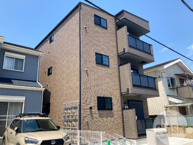 建物外観　駅近物件です♪