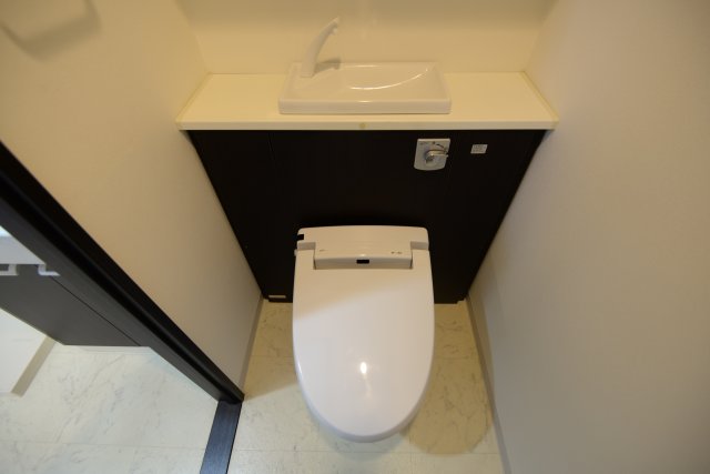 トイレ　清潔感のあるトイレです