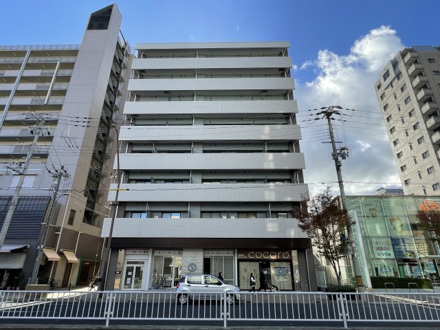 建物外観　外はこのようになっています