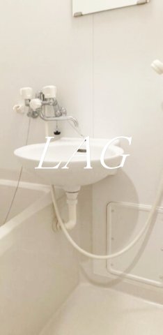 洗面設備　洗面台です。