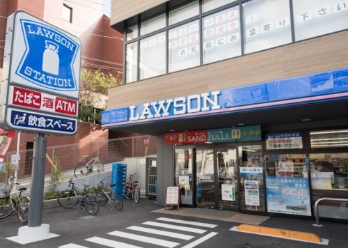 コンビニ　ローソン 渋谷元代々木町店（コンビニ）まで652m