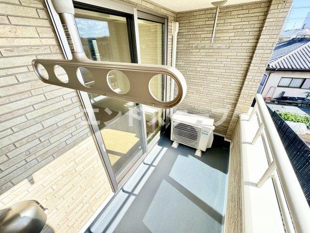 バルコニー　高崎、前橋のお部屋探しはエンドスケープまで！お客様の理想お聞