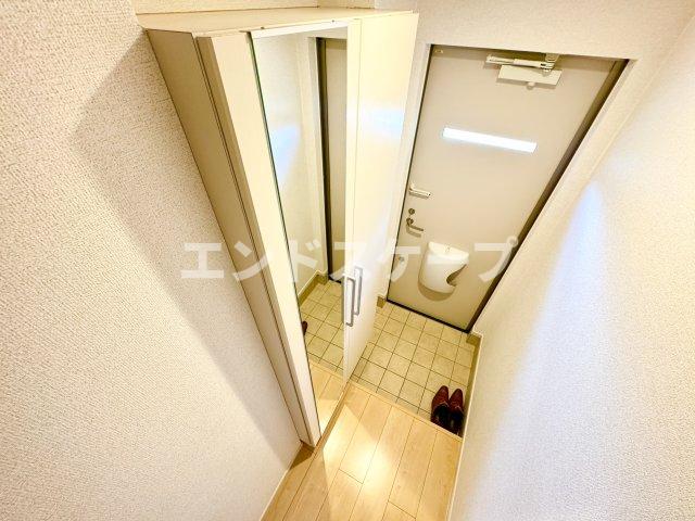 玄関　高崎、前橋のお部屋探しはエンドスケープまで！お客様の理想お聞
