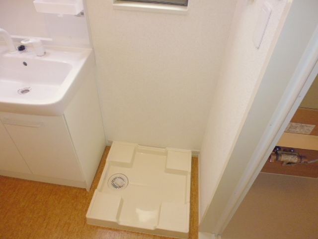 その他　洗濯機置場