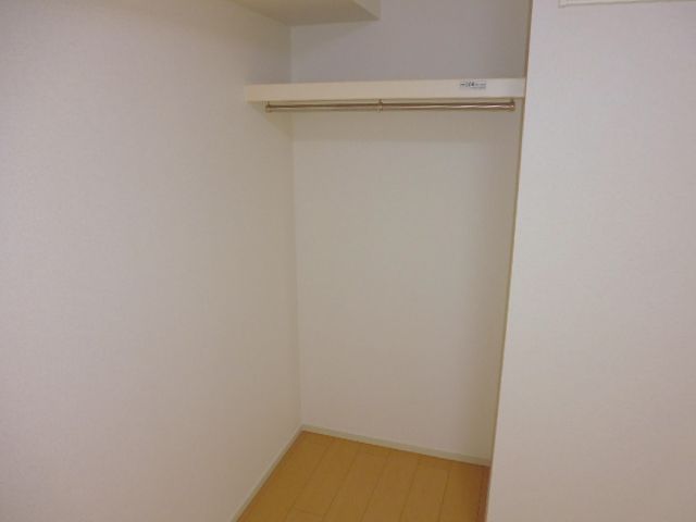 収納　オープンクローゼット