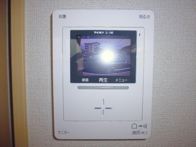 セキュリティ　ＴＶインターホン