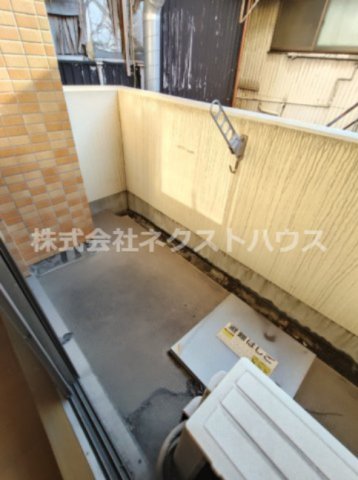 バルコニー　別部屋参考写真です