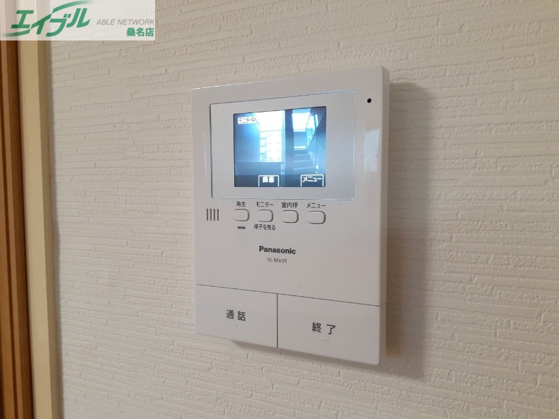 セキュリティ　※同物件別部屋の写真となります