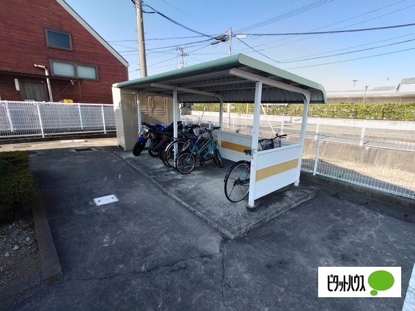 その他共有部分　駐輪場