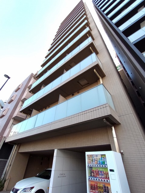 建物外観　人気の分譲賃貸マンション