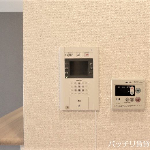 セキュリティ　※同型タイプ写真の為、現状優先。初期費用分割可能
