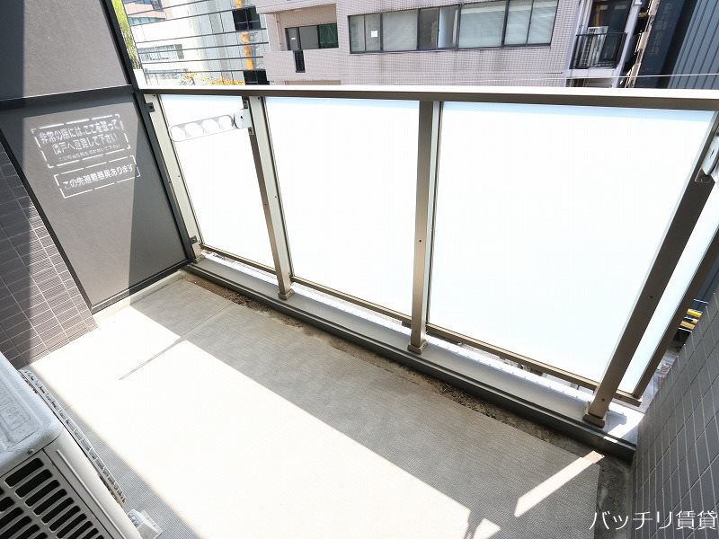 バルコニー　※同型タイプ写真の為、現状優先。初期費用分割可能