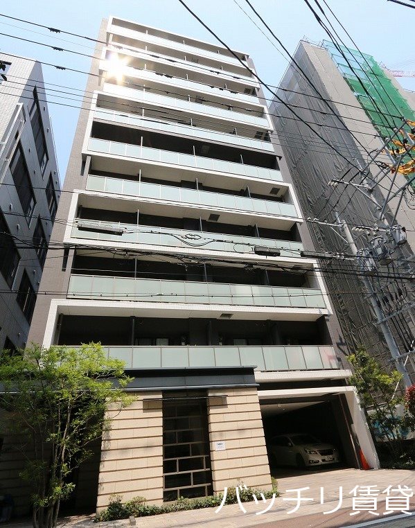建物外観　デザイナーズ分譲賃貸マンション