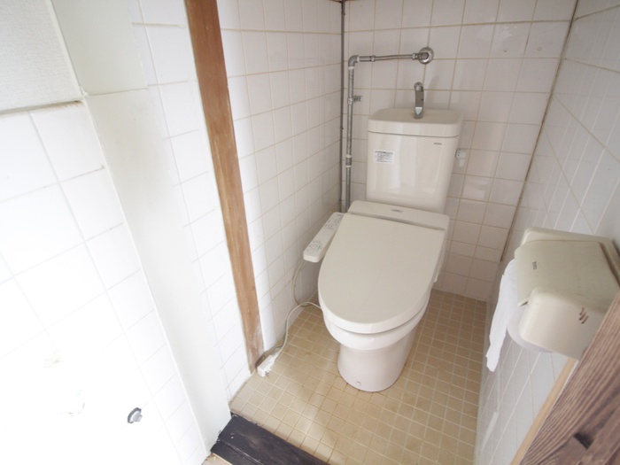 清和荘のトイレ写真