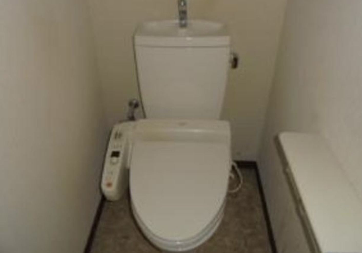 トイレ　トイレです