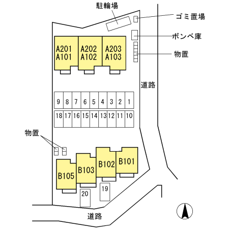 駐車場